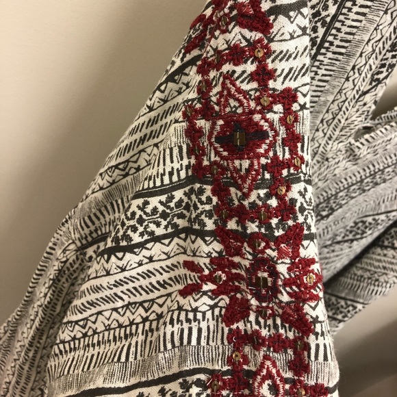 Women’s free people oversized tunic/shirt sz XS - Picture 2 of 5